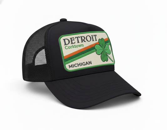 Corktown Trucker Hat