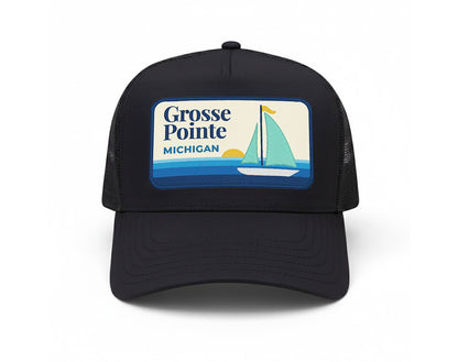 Grosse Pointe Trucker Hat