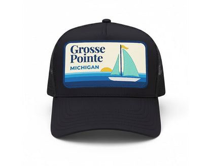 Grosse Pointe Trucker Hat