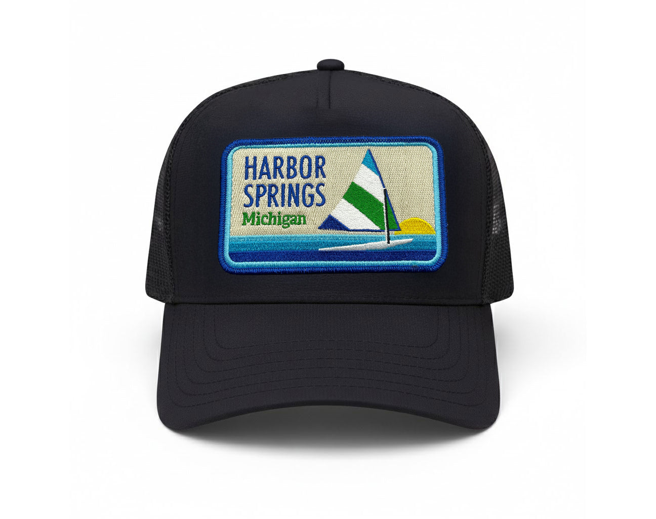 Harbor Springs Trucker Hat