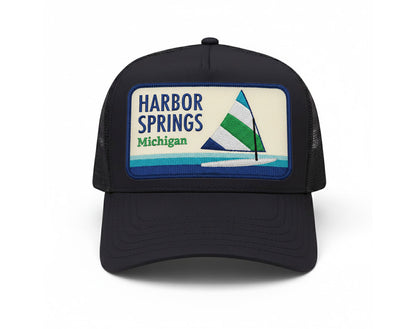 Harbor Springs Trucker Hat