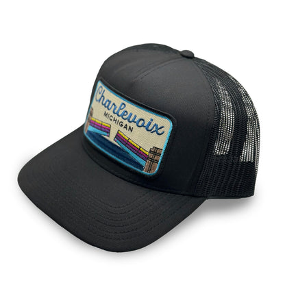 Charlevoix Trucker Hat