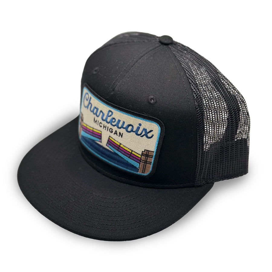 Charlevoix Trucker Hat