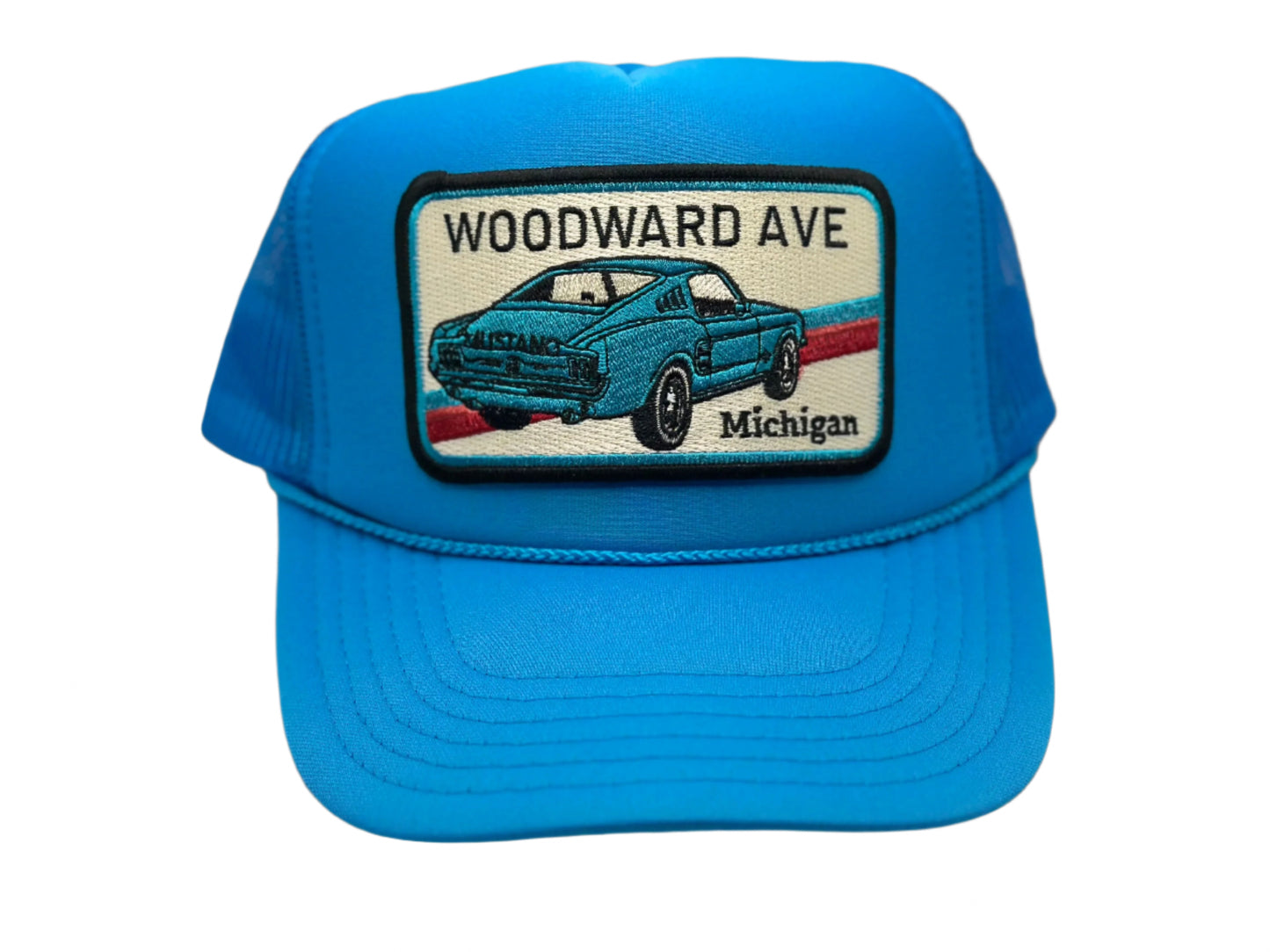 Woodward Ave Trucker Hat