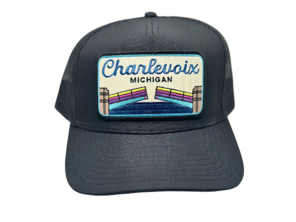 Charlevoix "Bridge" Trucker Hat