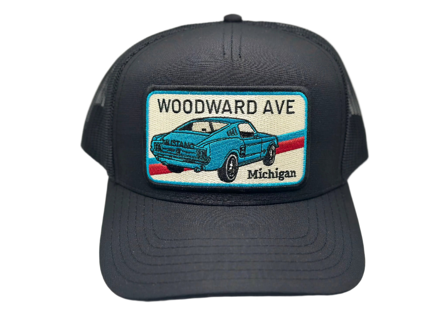 Woodward Ave Trucker Hat