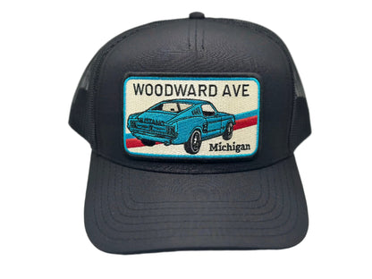 Woodward Ave Trucker Hat