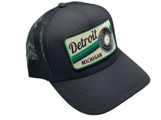 Detroit Turntable Trucker Hat