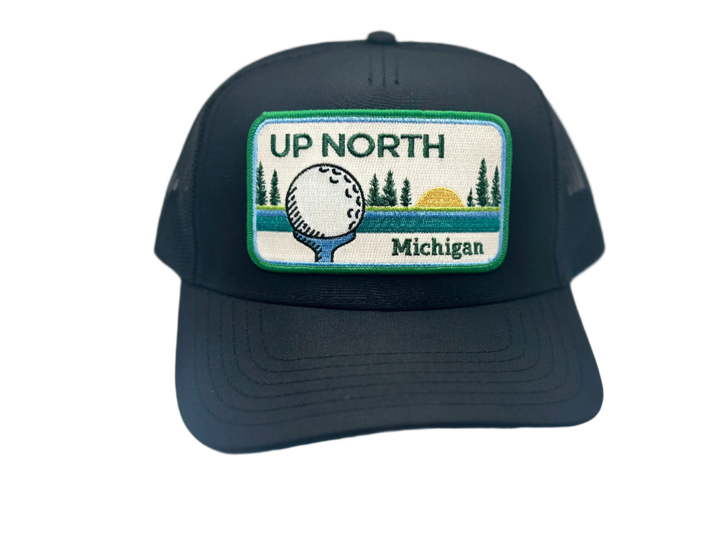 Up North Golf Trucker Hat