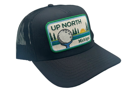 Up North Golf Trucker Hat