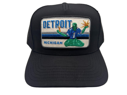 Detroit Spirit "jersey" Trucker Hat