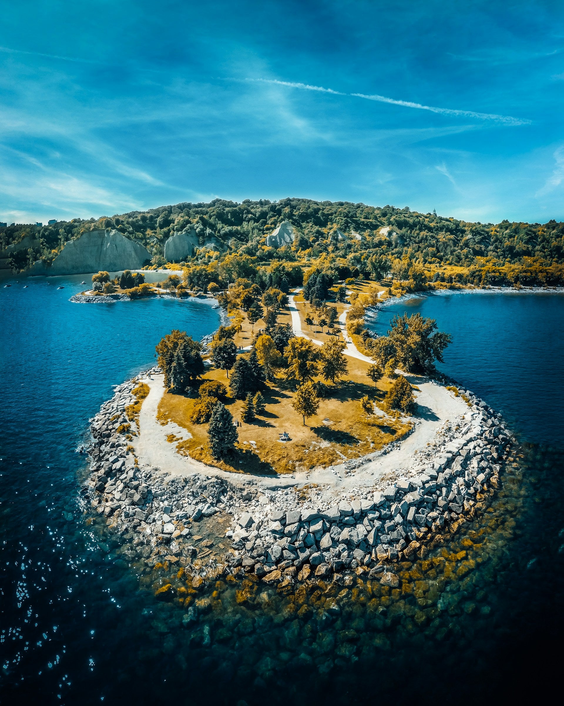 Scarborough Bluffs Park, Toronto, Canada