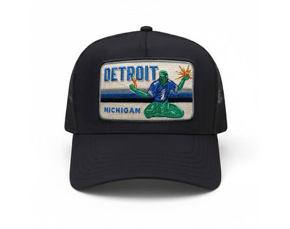 Detroit Spirit "Jersey" Trucker Hat