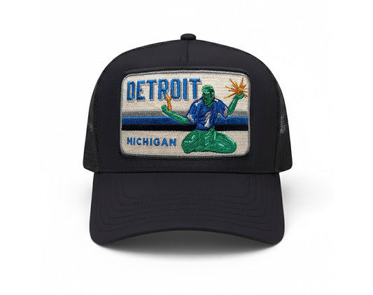 Detroit Spirit "Jersey" Trucker Hat