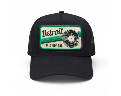 Detroit Turntable Trucker Hat