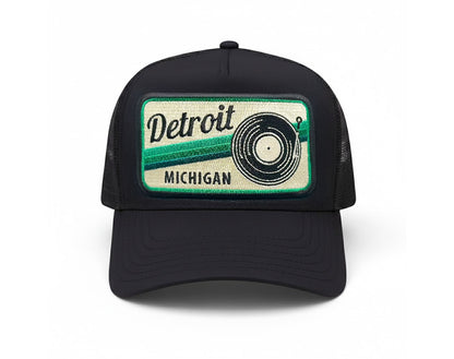 Detroit Turntable Trucker Hat