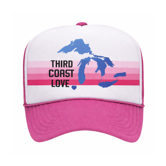 Pink Sky Trucker Hat