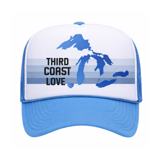 Rainy Day Trucker Hat