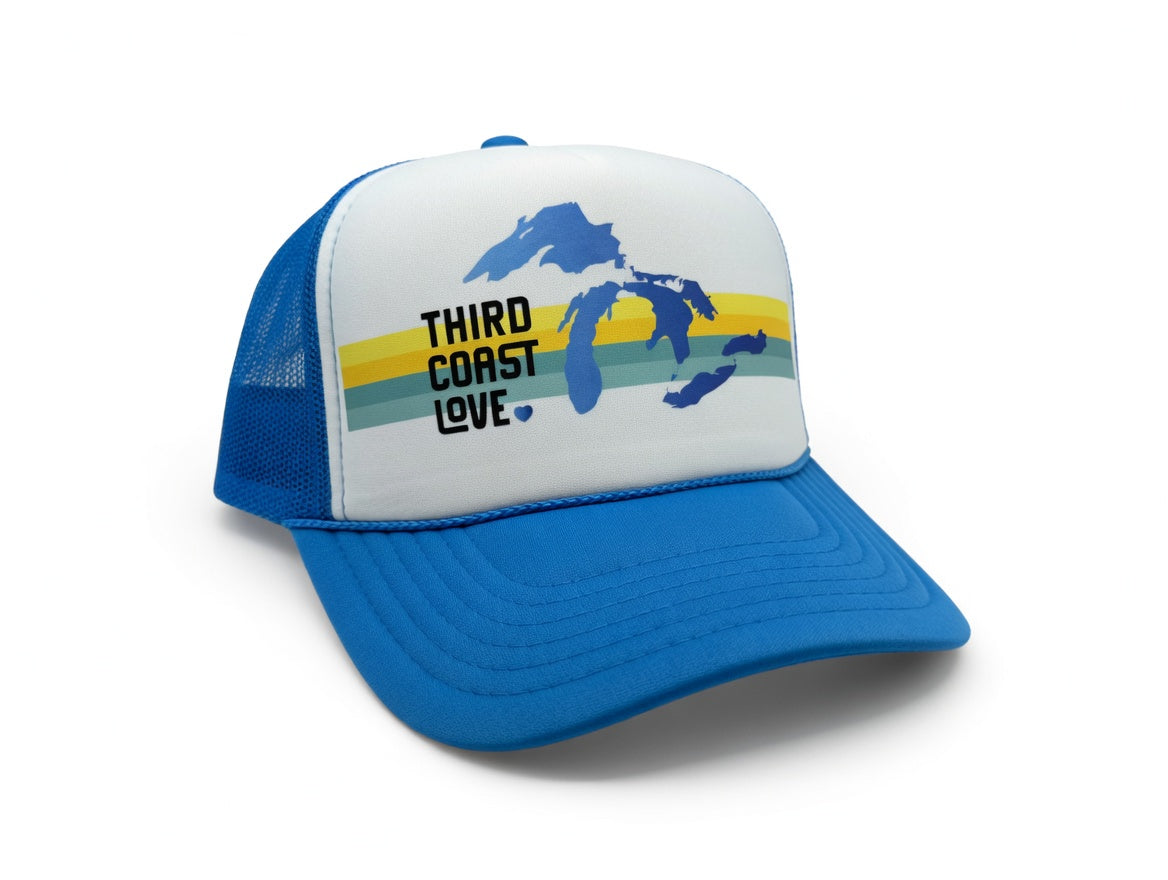 Shoreline Trucker Hat
