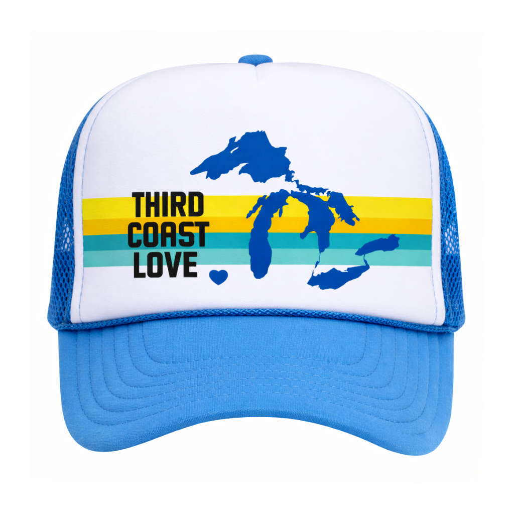 Shoreline Trucker Hat