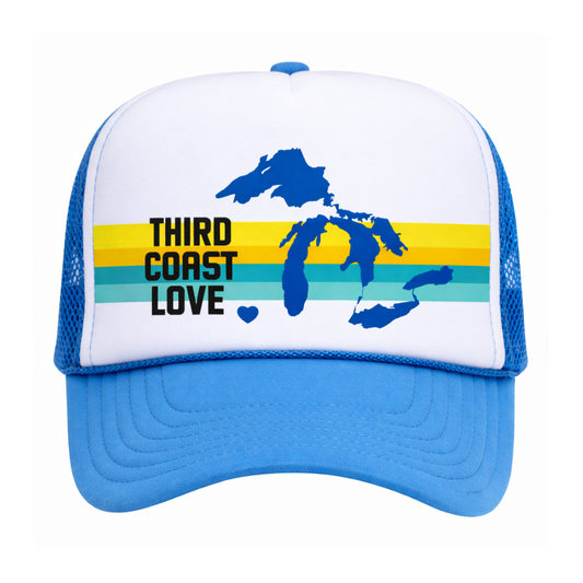 Shoreline Trucker Hat