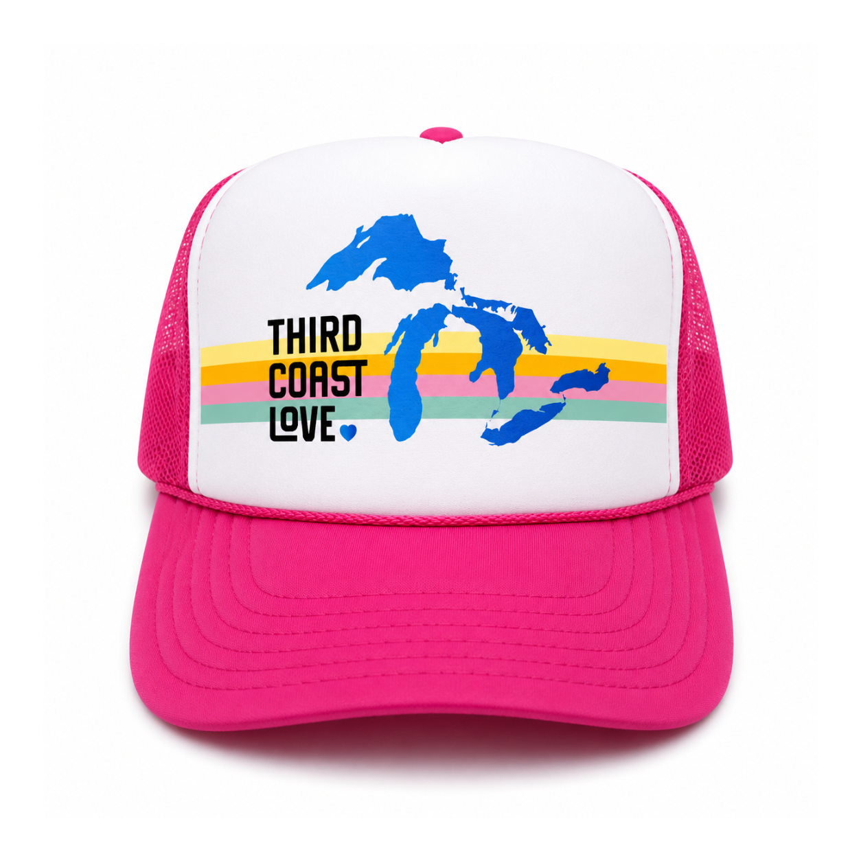 Spring Season Trucker Hat