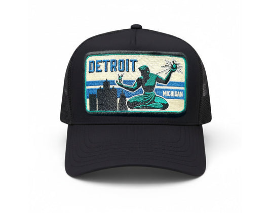 Detroit Spirit Trucker Hat