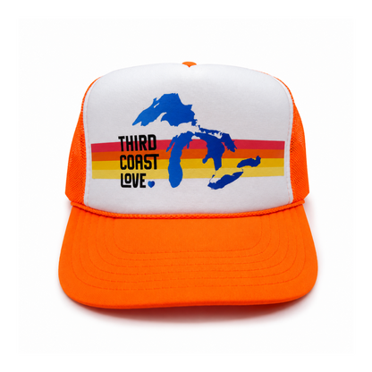 Sunset Trucker Hat
