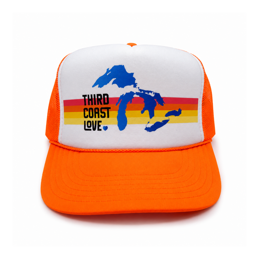 Sunset Trucker Hat