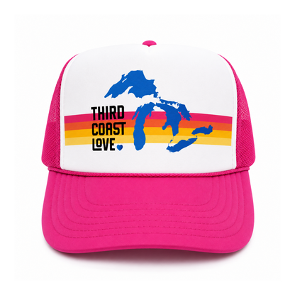 Sunset Trucker Hat