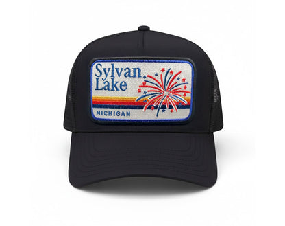 Sylvan Lake Trucker Hat