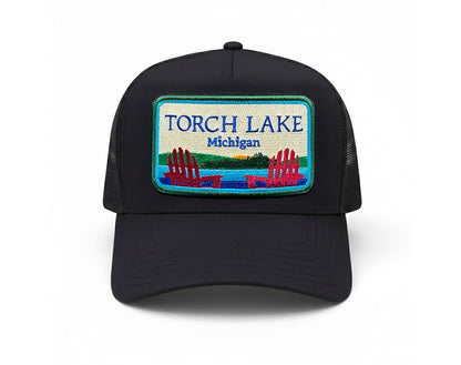 Torch Lake Trucker Hat