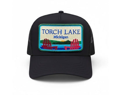 Torch Lake Trucker Hat