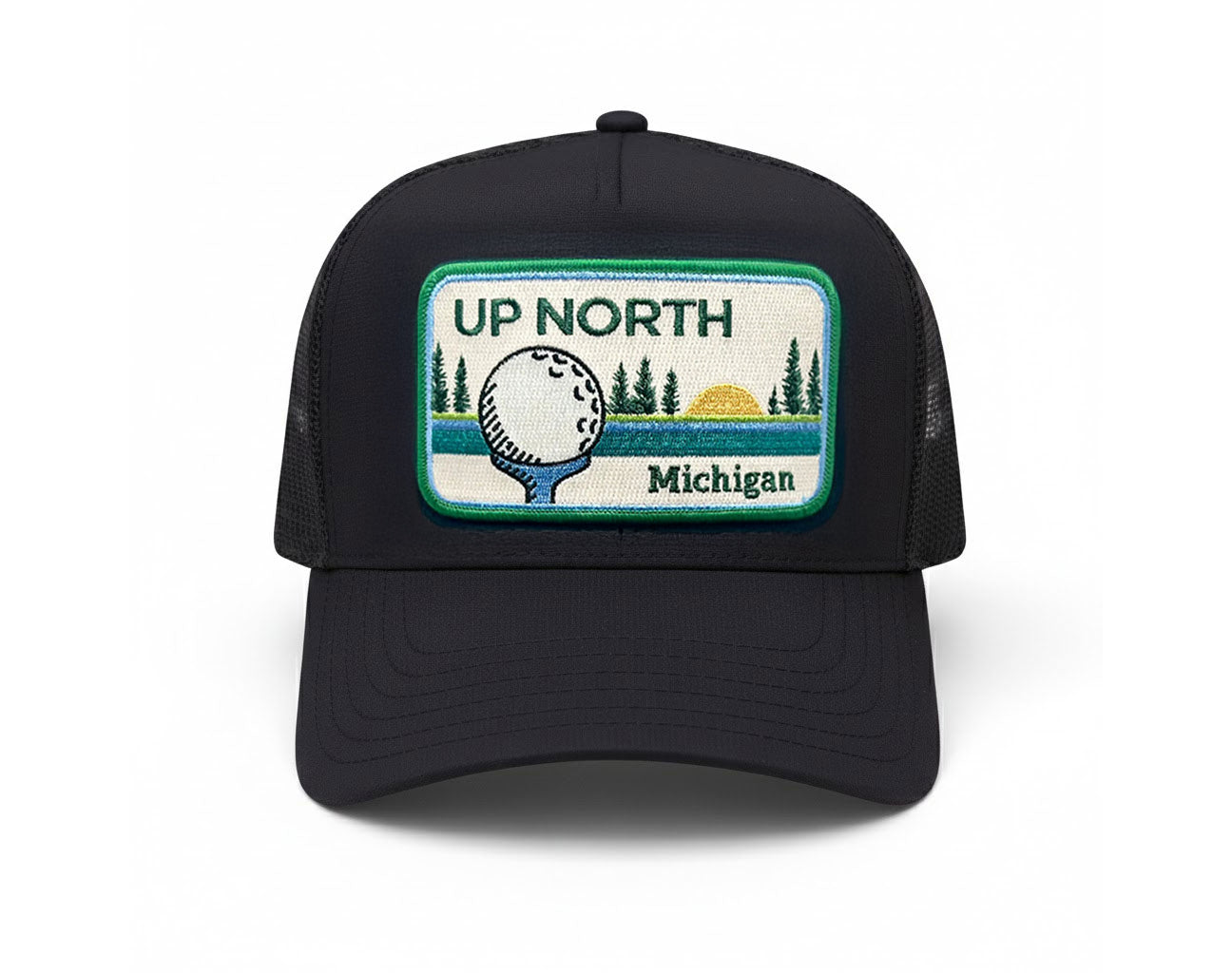 Up North Golf Trucker Hat