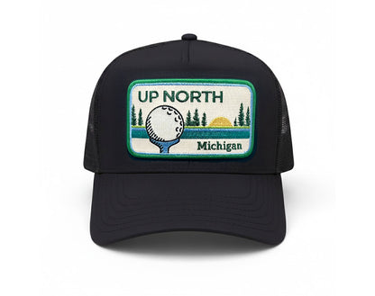 Up North Golf Trucker Hat