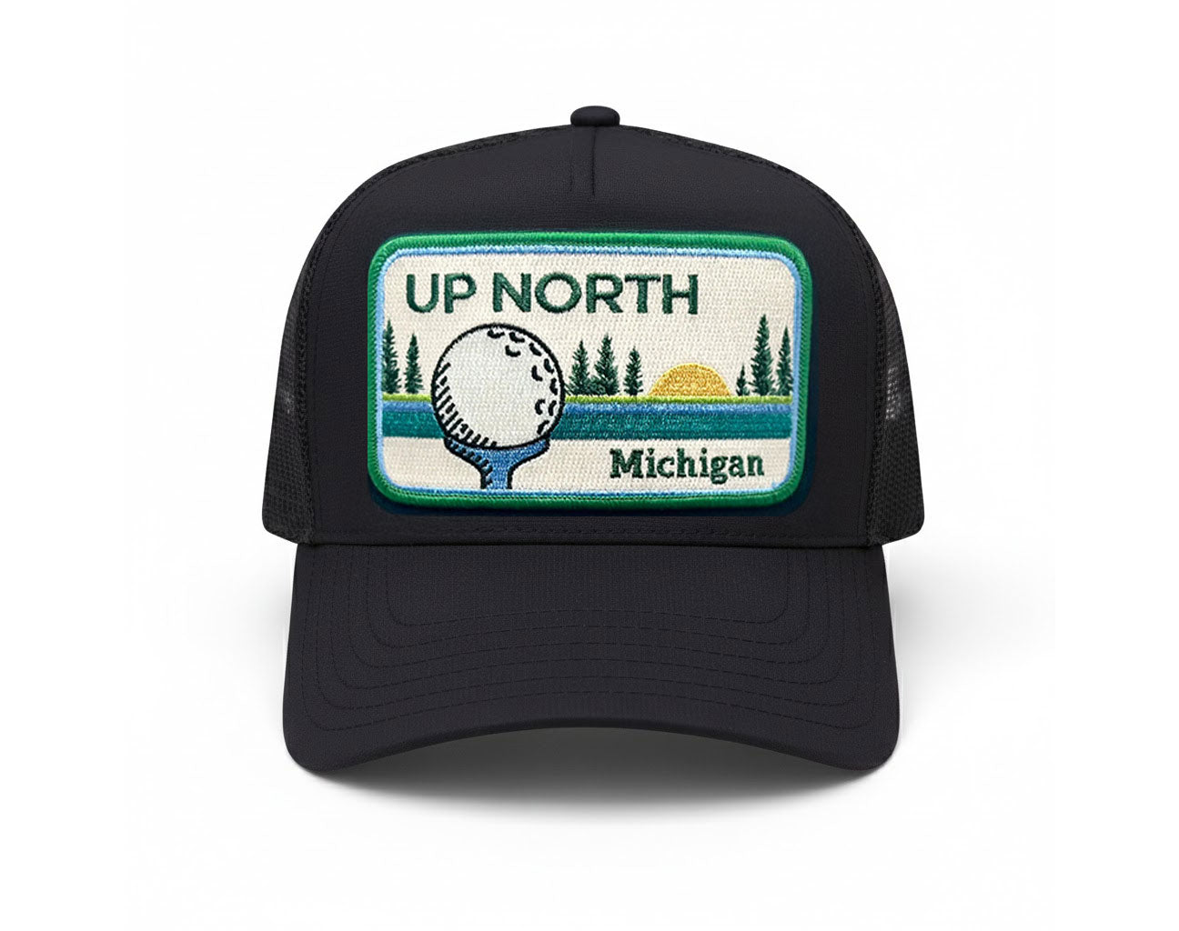 Up North Golf Trucker Hat