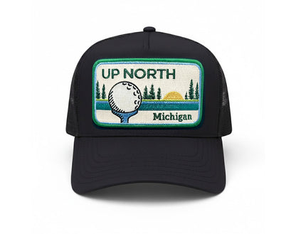 Up North Golf Trucker Hat