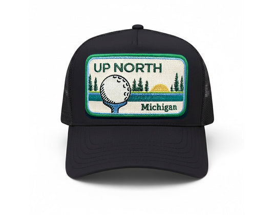 Up North Golf Trucker Hat