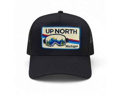 Up North Goggles Trucker Hat