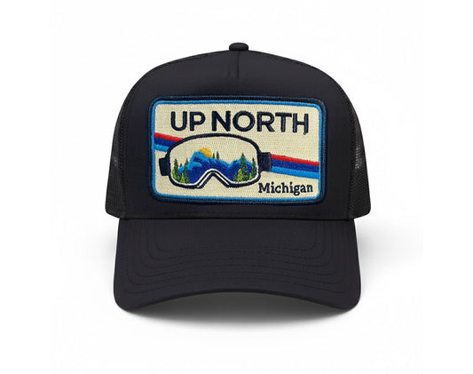 Up North Goggles Trucker Hat