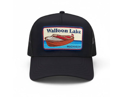 Walloon Lake Trucker Hat