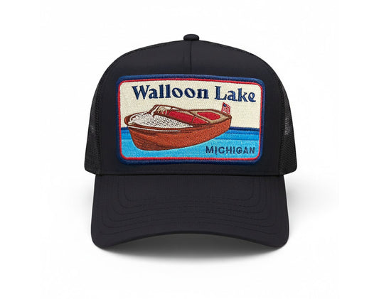 Walloon Lake Trucker Hat