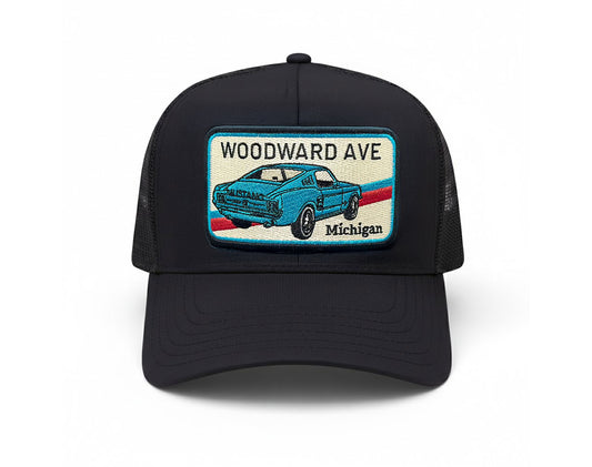 Woodward Ave Trucker Hat