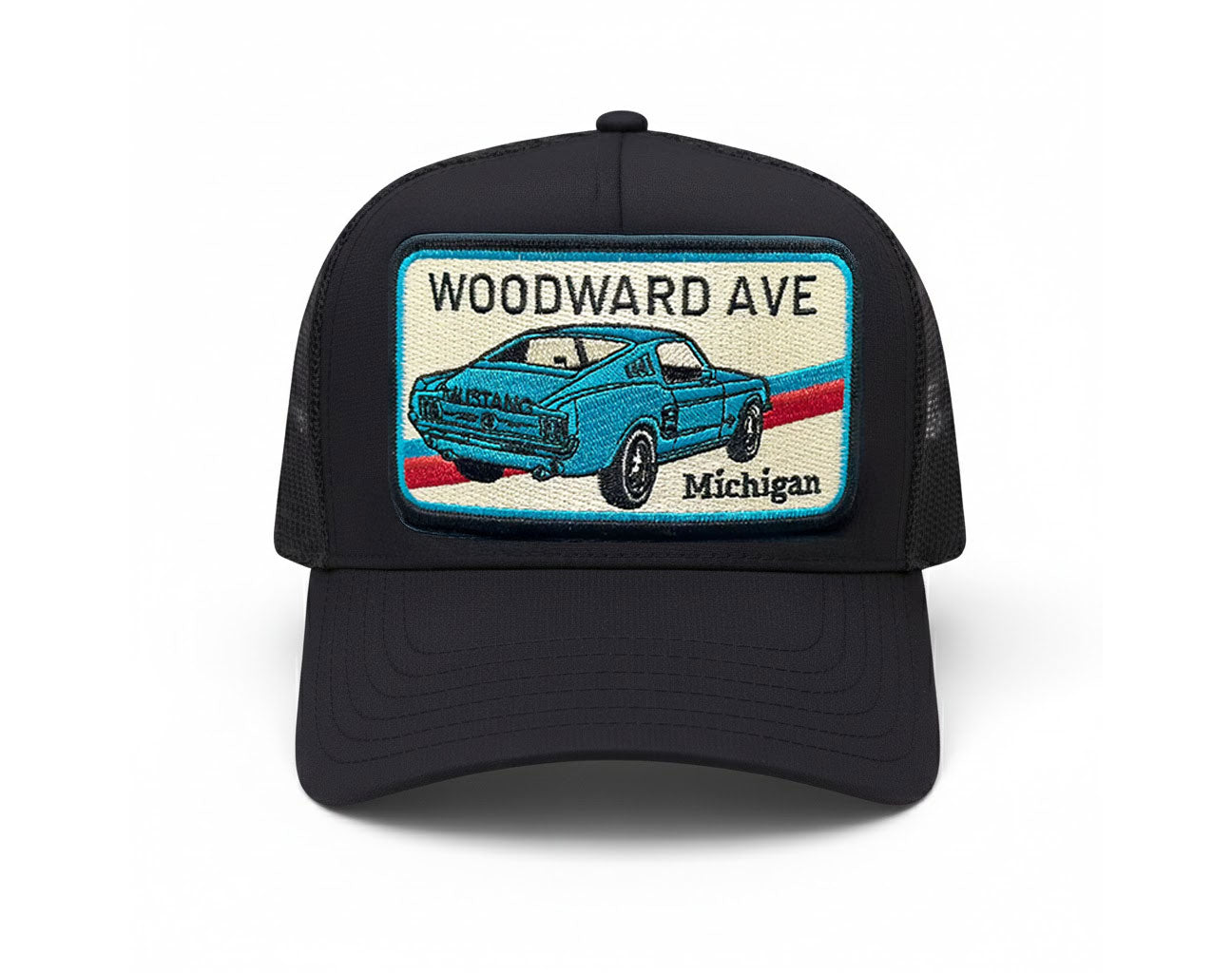 Woodward Ave Trucker Hat