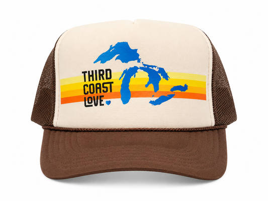 Sunrise Trucker Hat