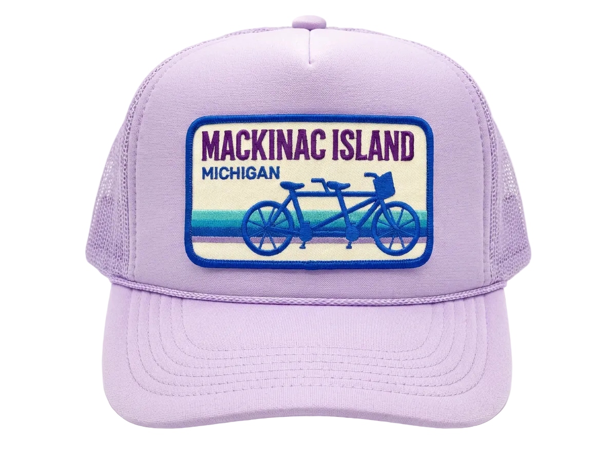 Mackinac Island Trucker Hat