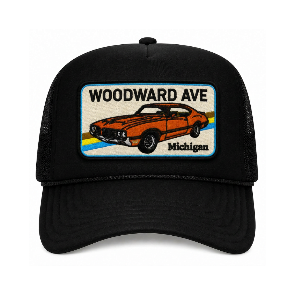 Woodward Ave 2 Trucker Hat