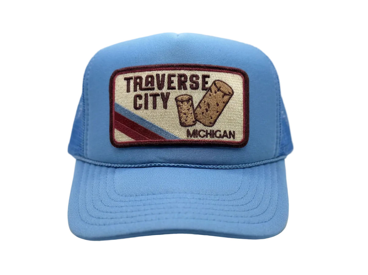 Traverse City Trucker Hat (Cork)
