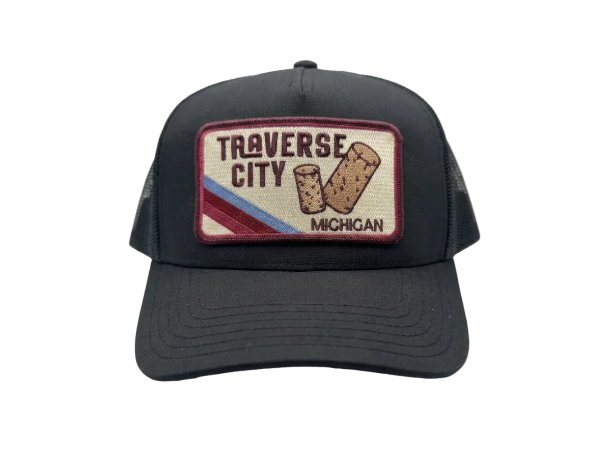 Traverse City Trucker Hat (Cork)