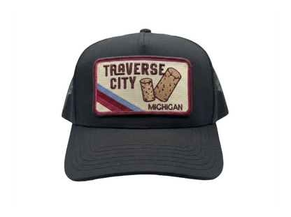 Traverse City Trucker Hat (Cork)